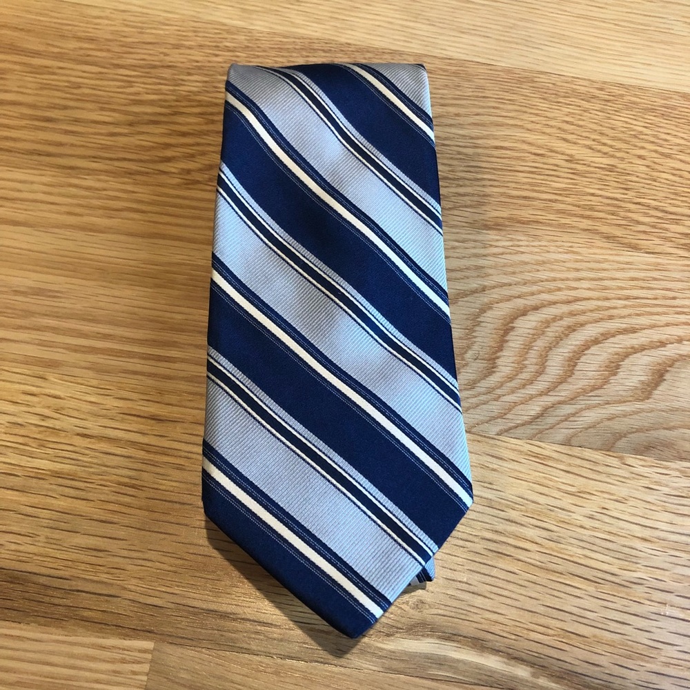Nordstrom gray/navy tie